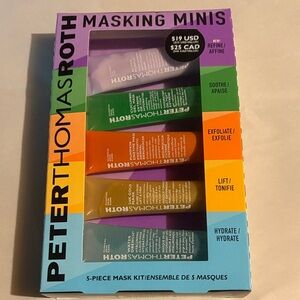 Peter Thomas Roth Vibrant Masking Minis Collection